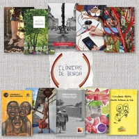 Coleção de Zines Clínicas de Borda (Andréa Guerra; Linnikar Lima. N-1 Edições) [PSY026000]